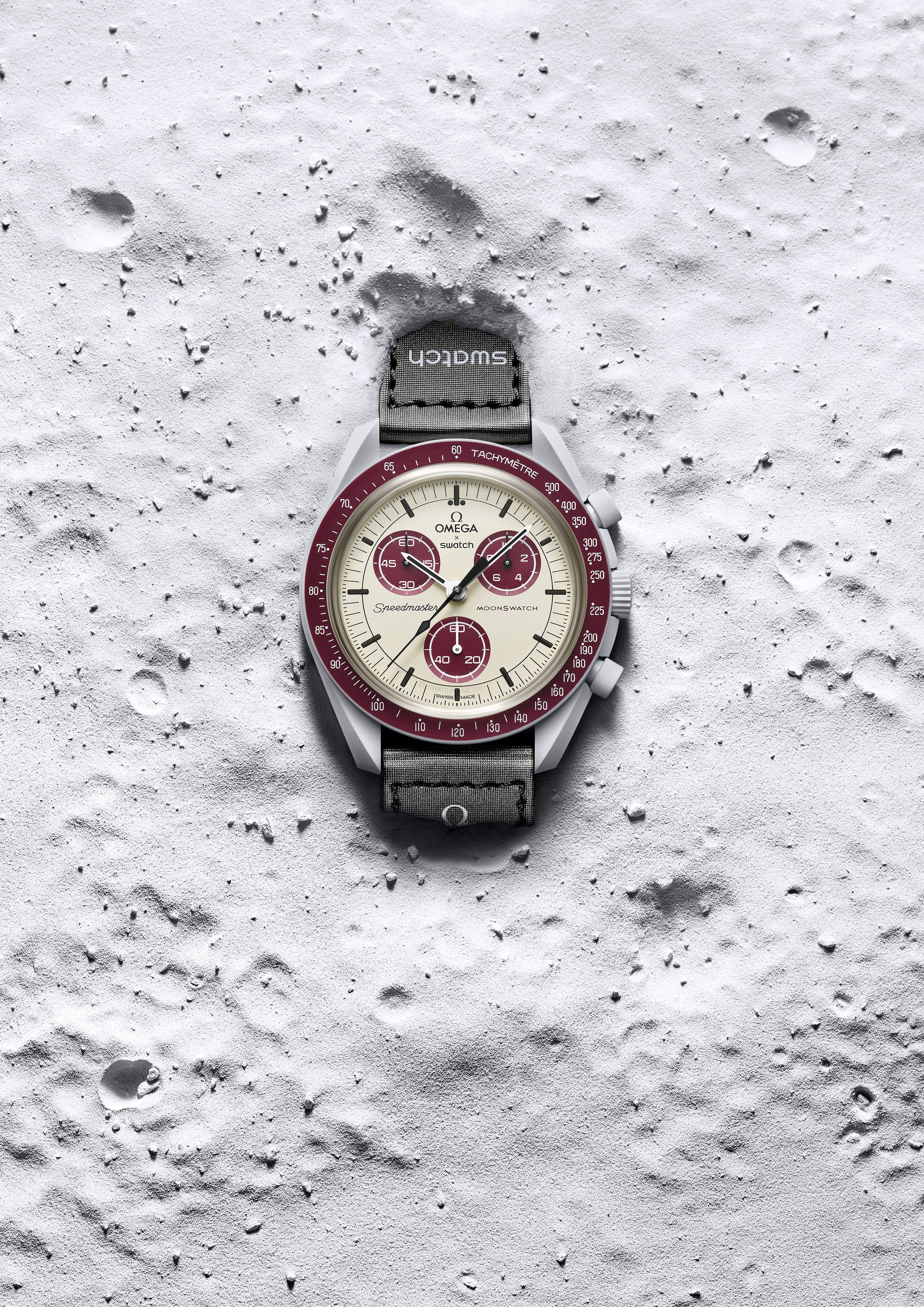 国産HOT】 swatch - Swatch × Omega mission to PLUTO オメガの通販 by