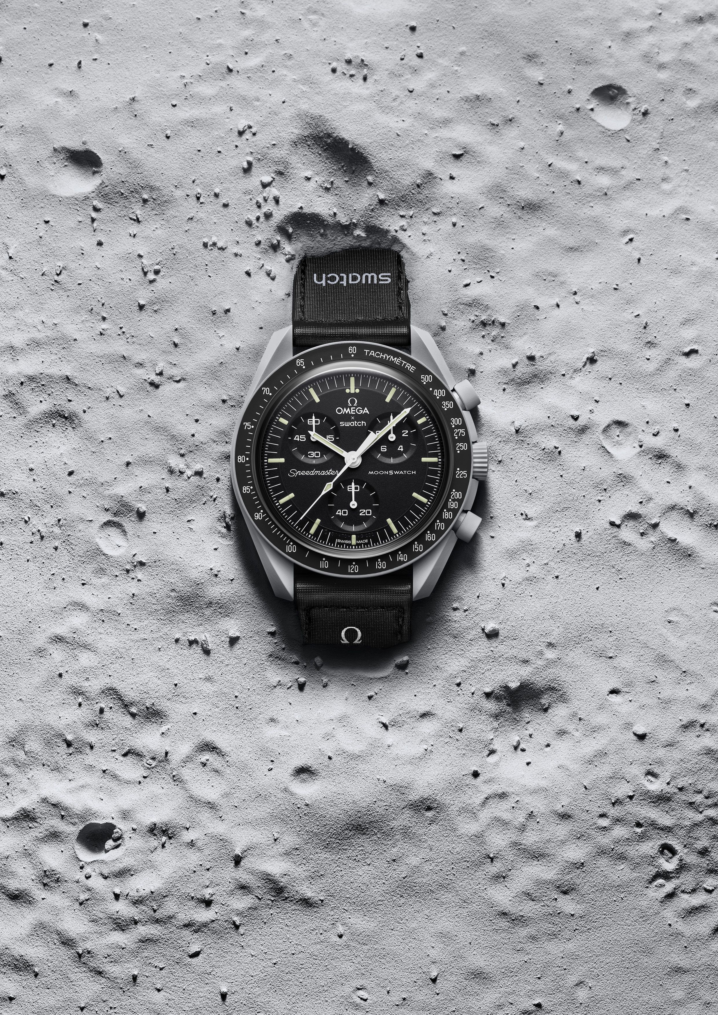 Omega x Swatch 'MoonSwatch' Speedmaster Collection Release Date 