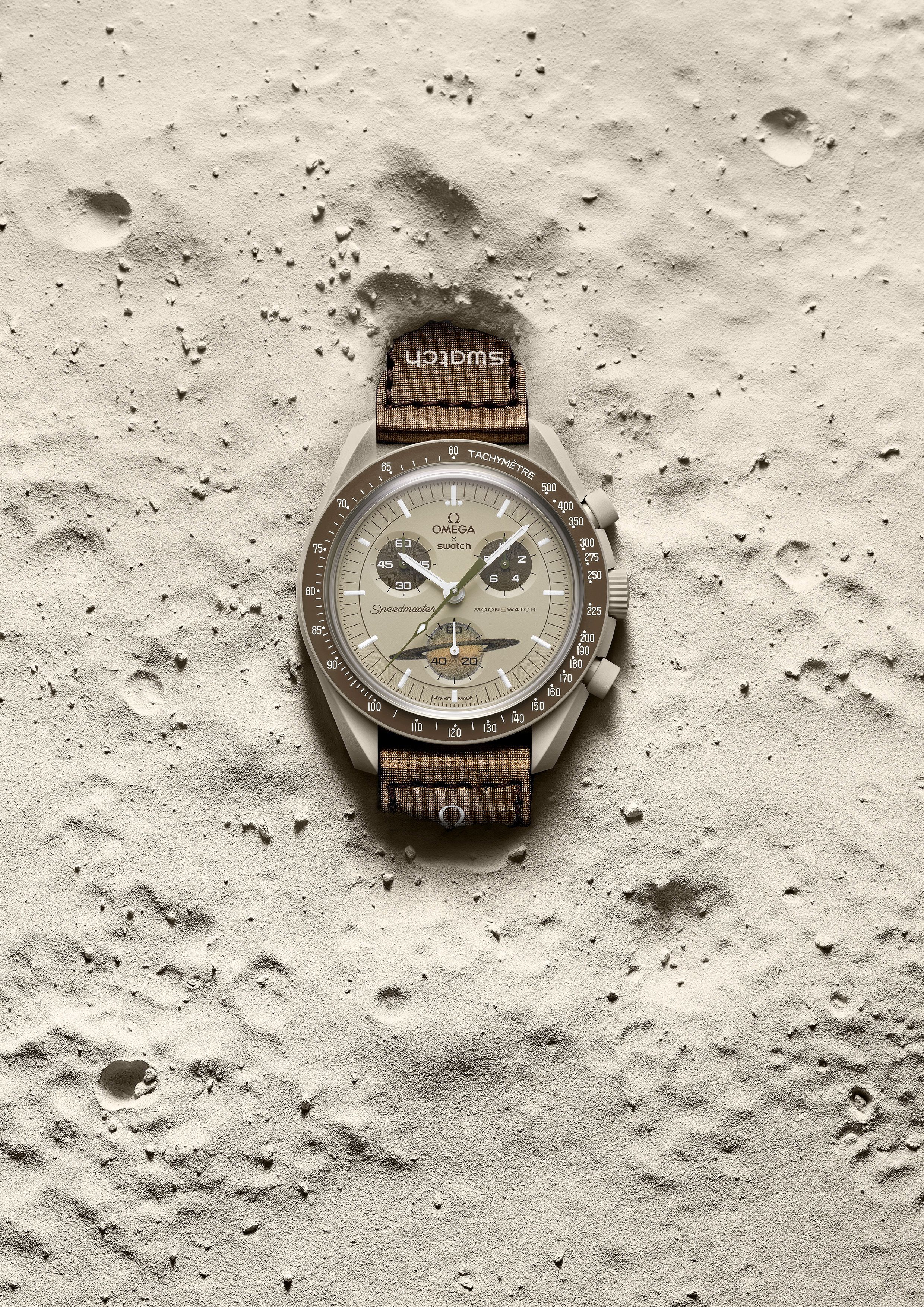 Omega x Swatch 'MoonSwatch' Speedmaster Collection Release Date