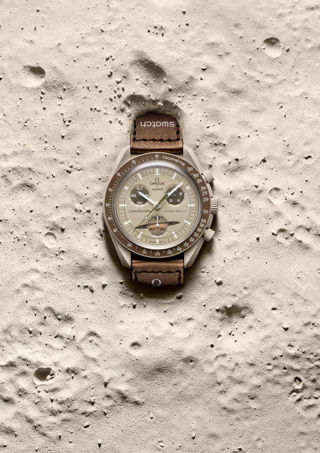 Omega X Swatch Bioceramic MoonSwatch Speedmaster Watches