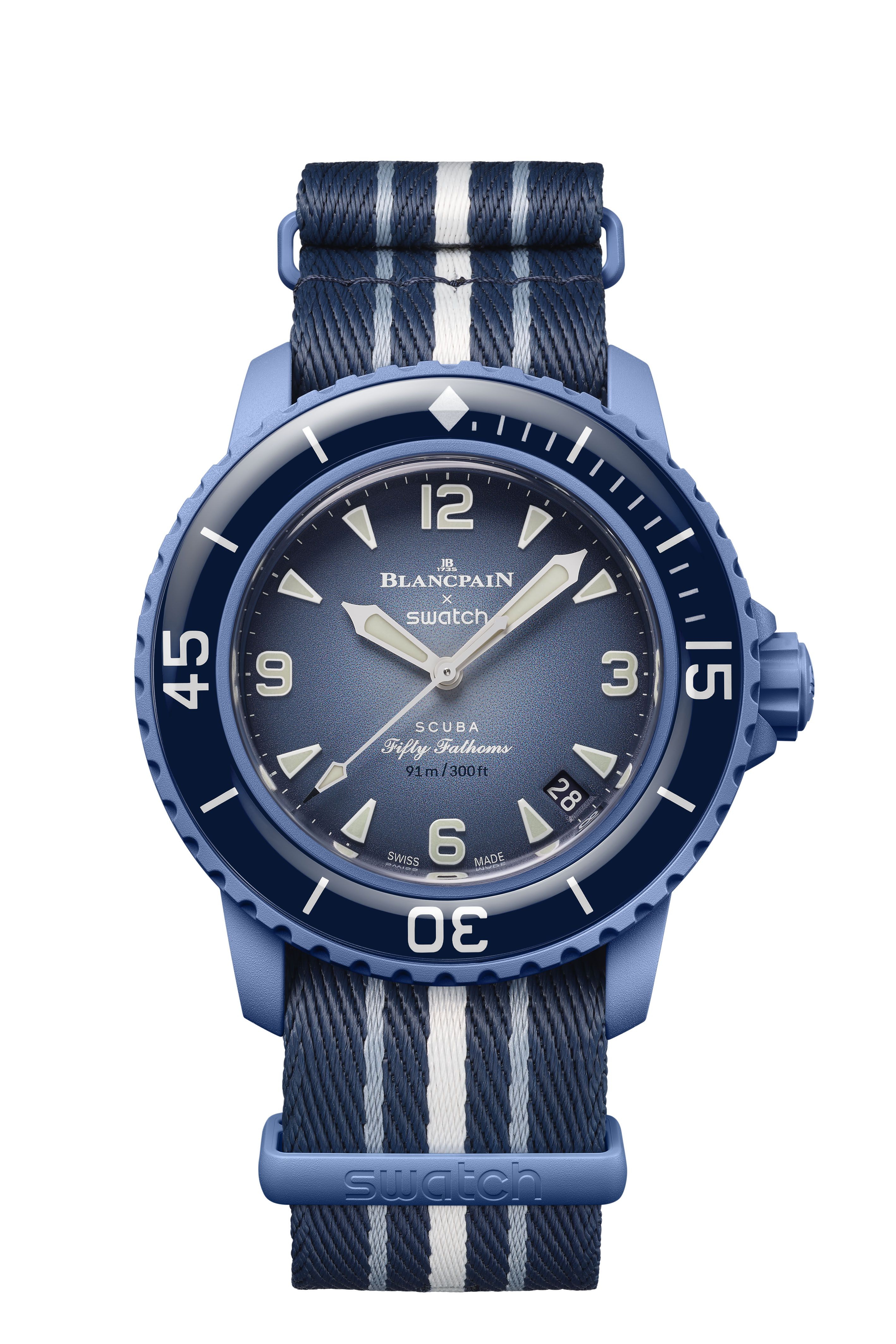 Qu precio tiene el Swatch x Blancpain Bioceramic Scuba Fifty Fathoms