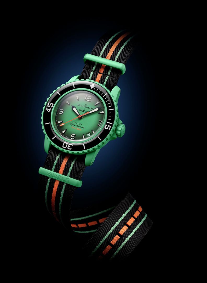 The Swatch x Blancpain Scuba Fifty Fathoms: Everything You Need to Know