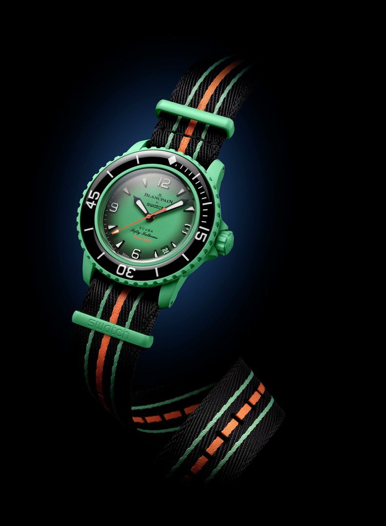 All Five Blancpain x Swatch Scuba Fifty Fathoms are here. Meet the New MoonSwatch - Figure 4
