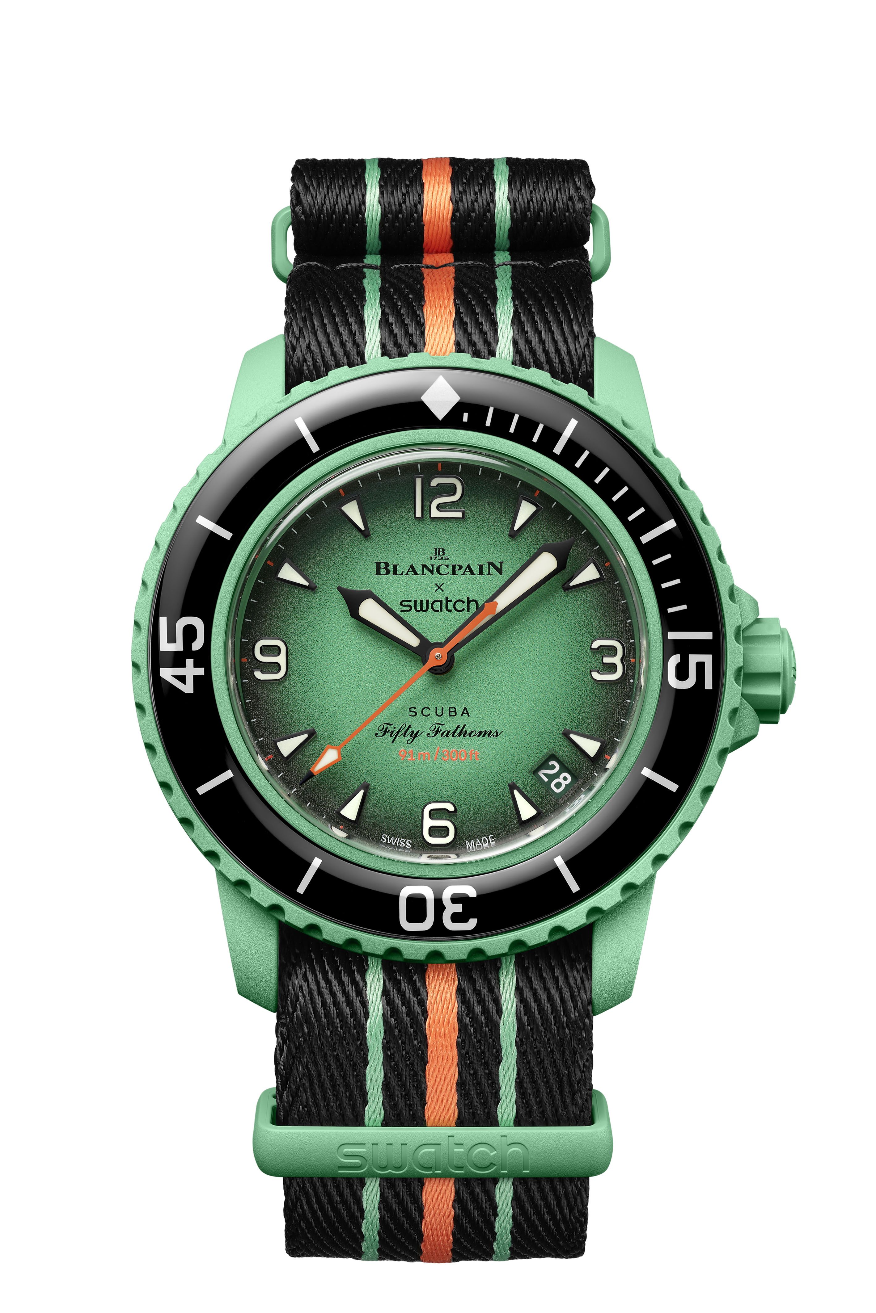 Qu precio tiene el Swatch x Blancpain Bioceramic Scuba Fifty Fathoms