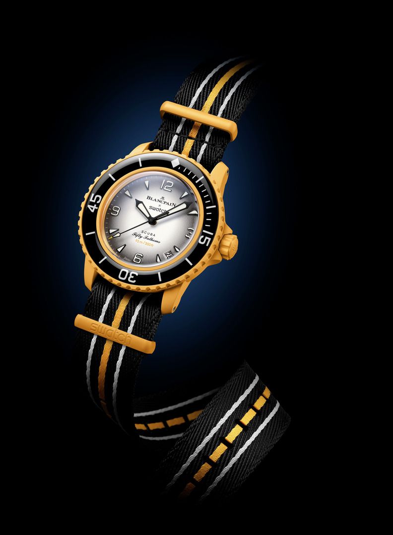 Blancpain x Swatch “Pacific Ocean” | historical.org.il