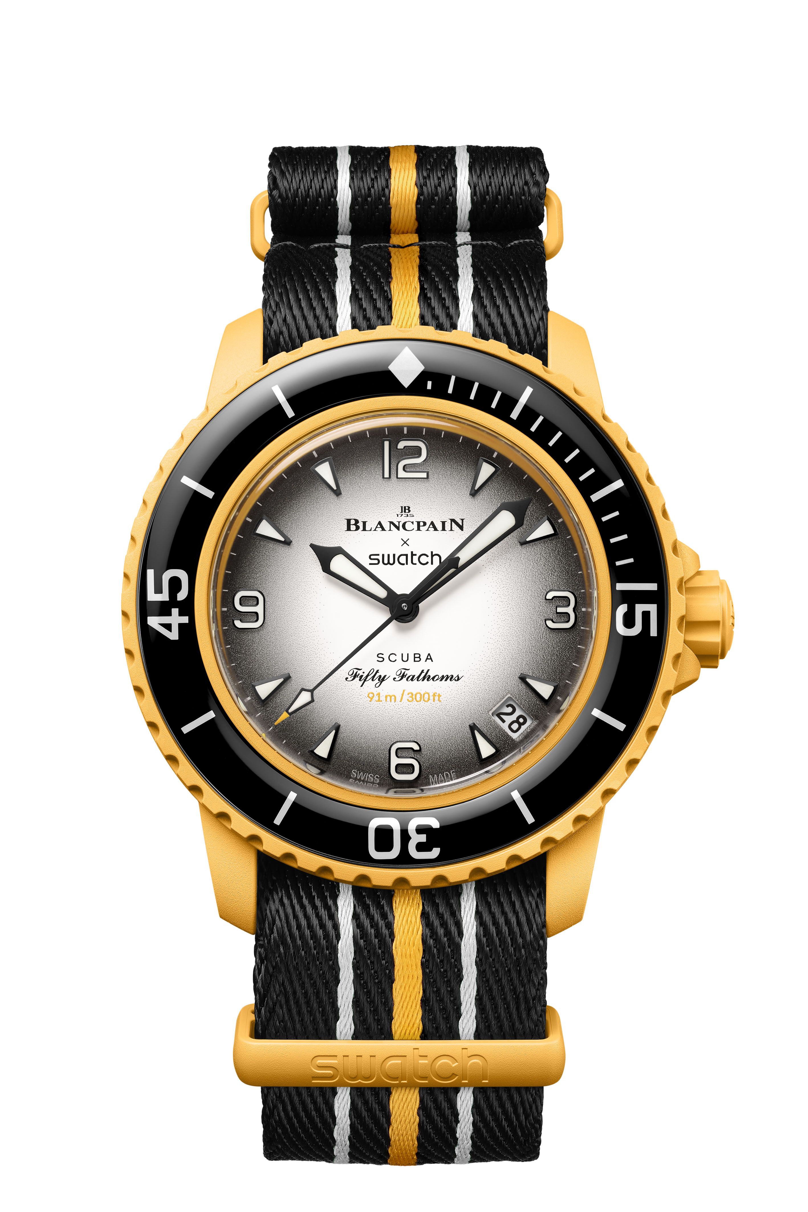 Qu precio tiene el Swatch x Blancpain Bioceramic Scuba Fifty