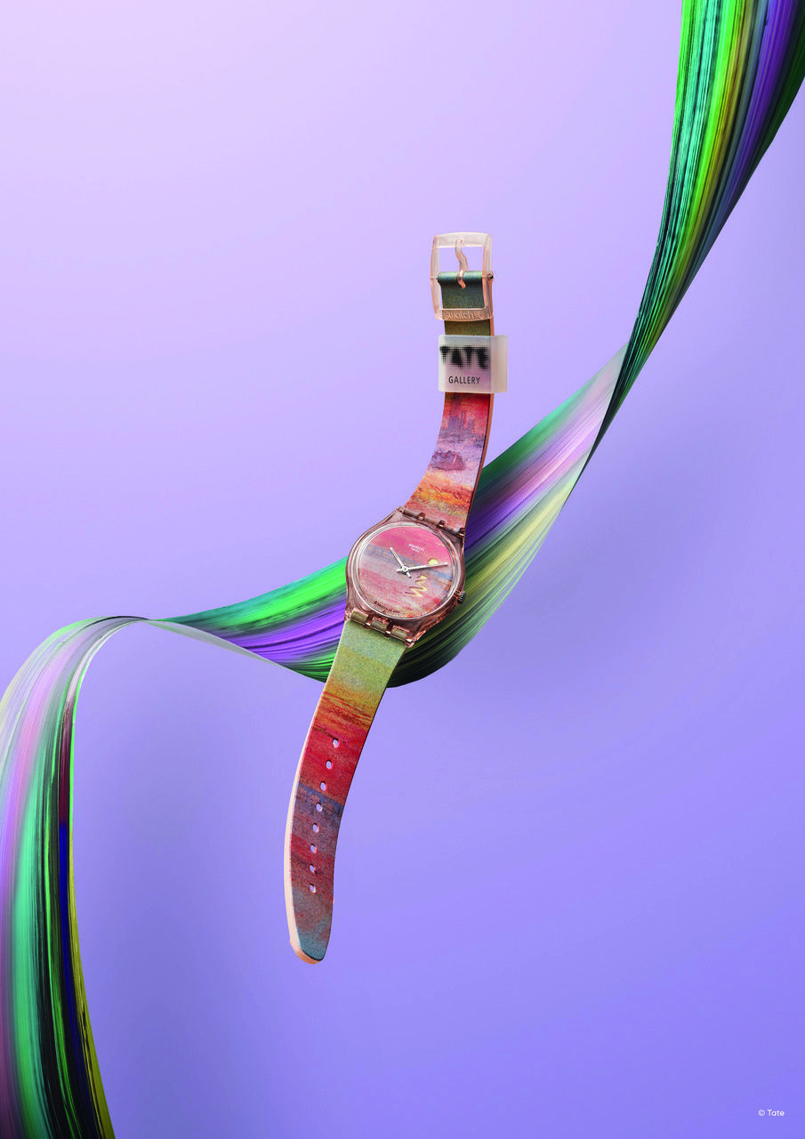 orologi swatch art collection