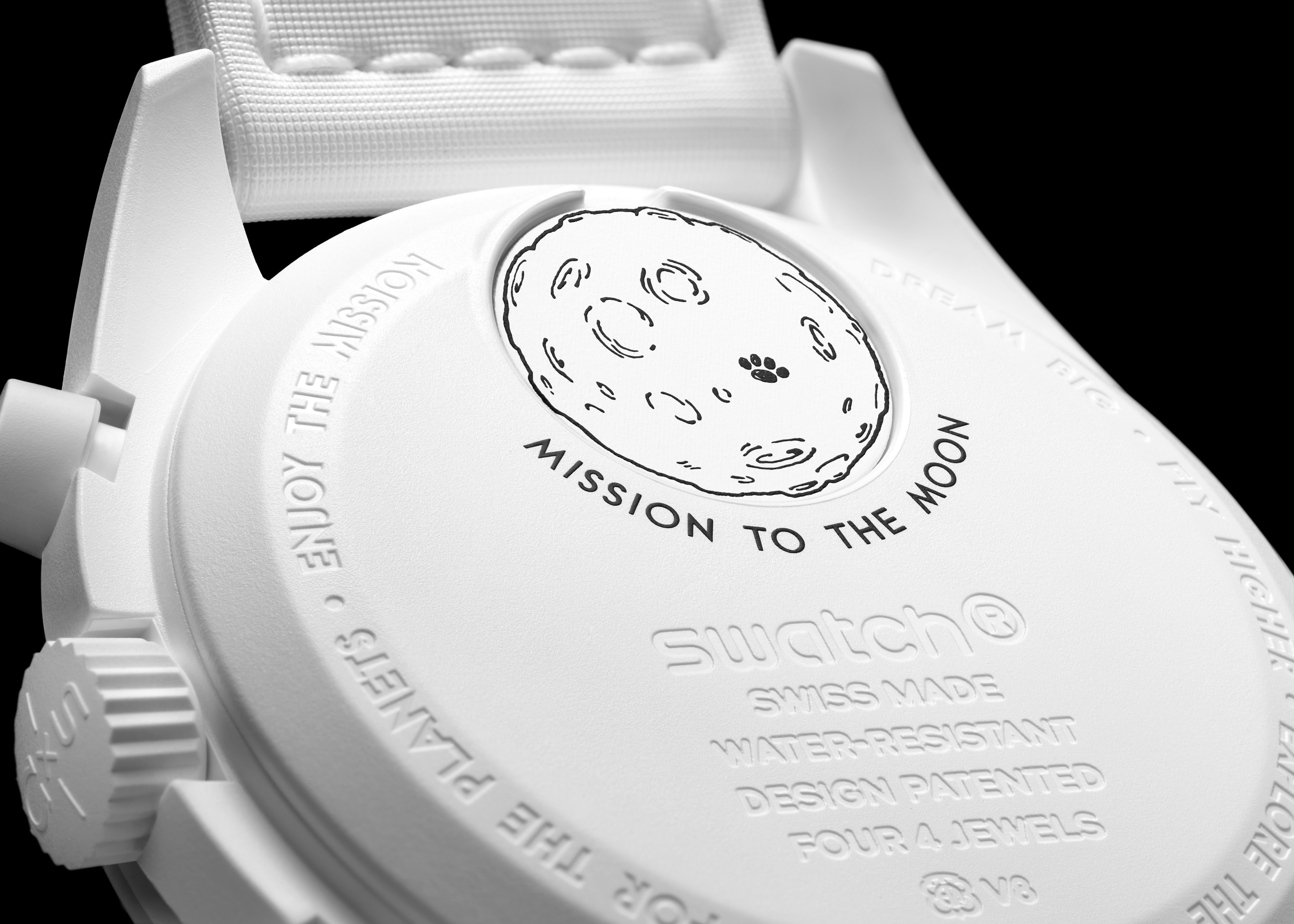 Snoopy x OMEGA x Swatch BIOCERAMI - 時計
