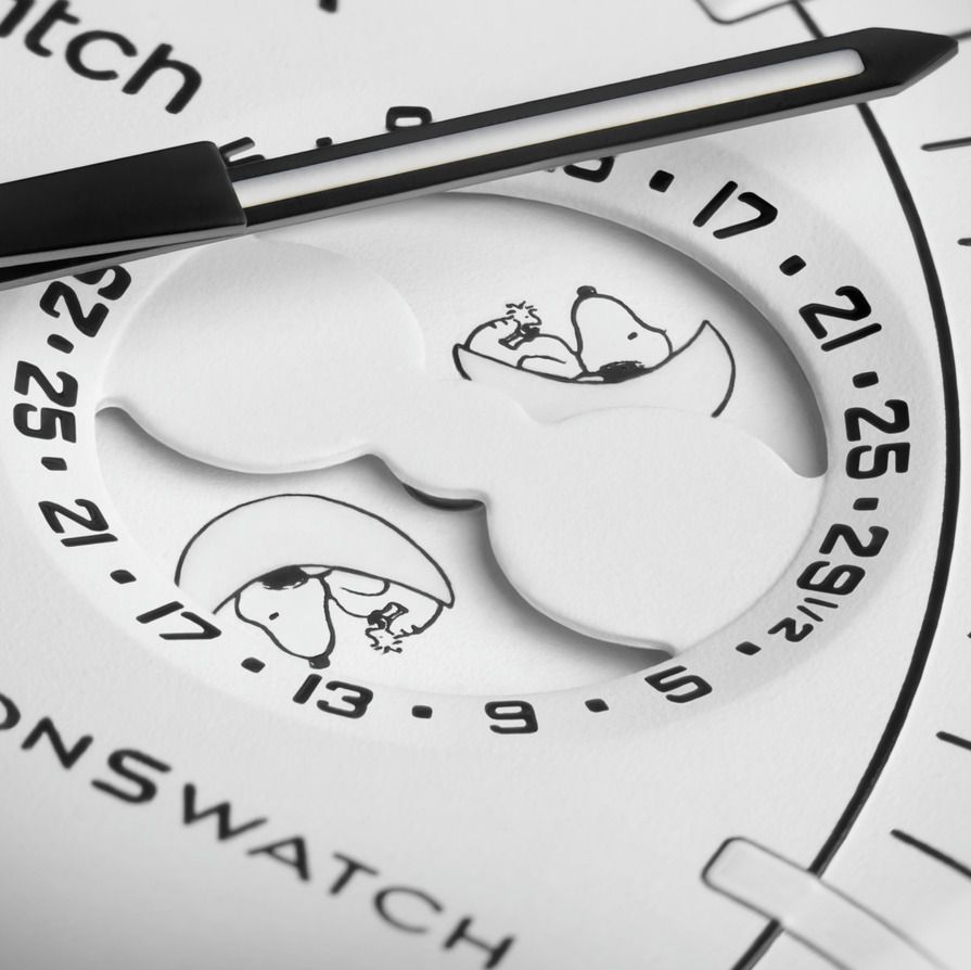 omegaxswatch超萌史努比手錶聯名！必買3細節告訴你，不用萬元就能擁有超霸登月錶