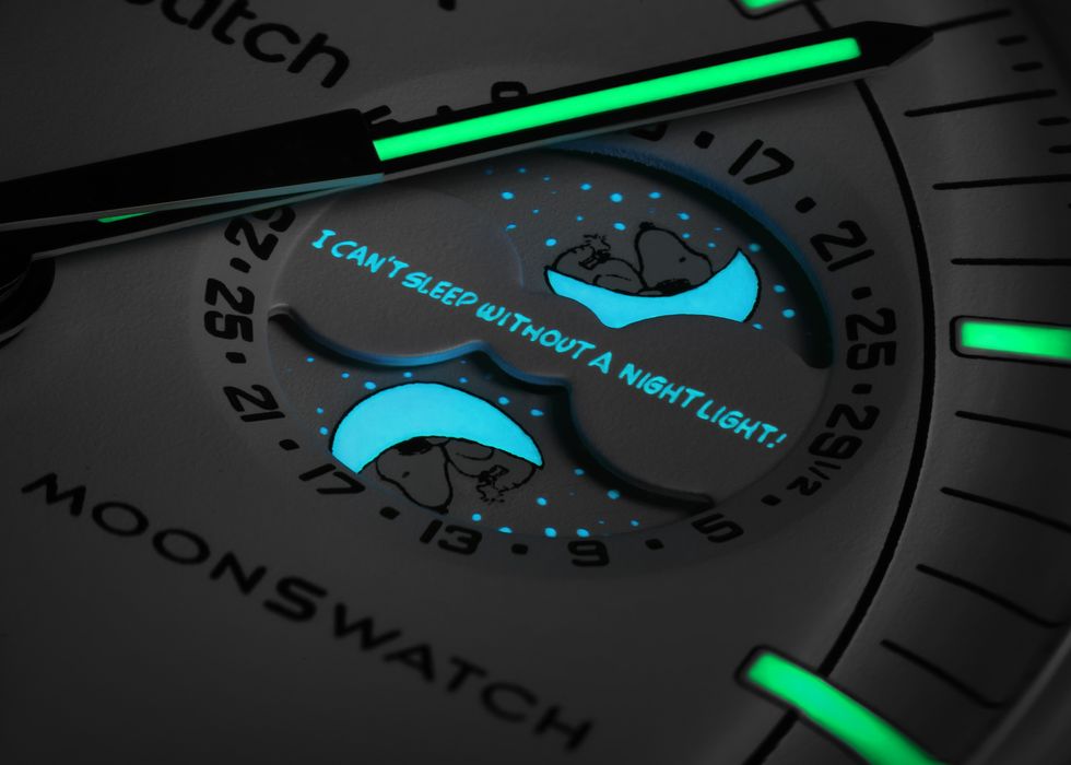 omega x swatch snoopy moonswatch