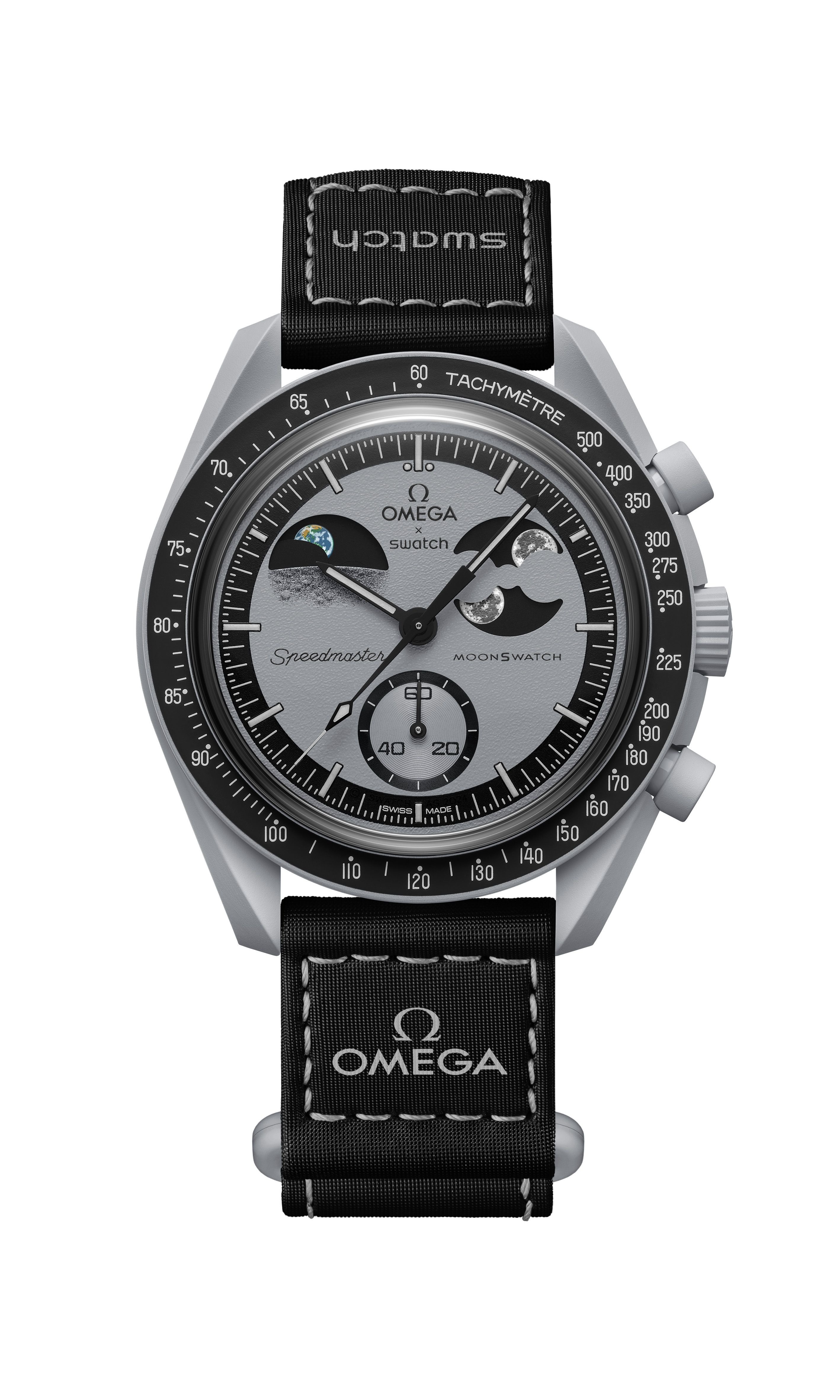 オメガ×スオッチMISSION TO EARTHPHASE Omega Swatch Mission Mission to Earthphase Watch Review