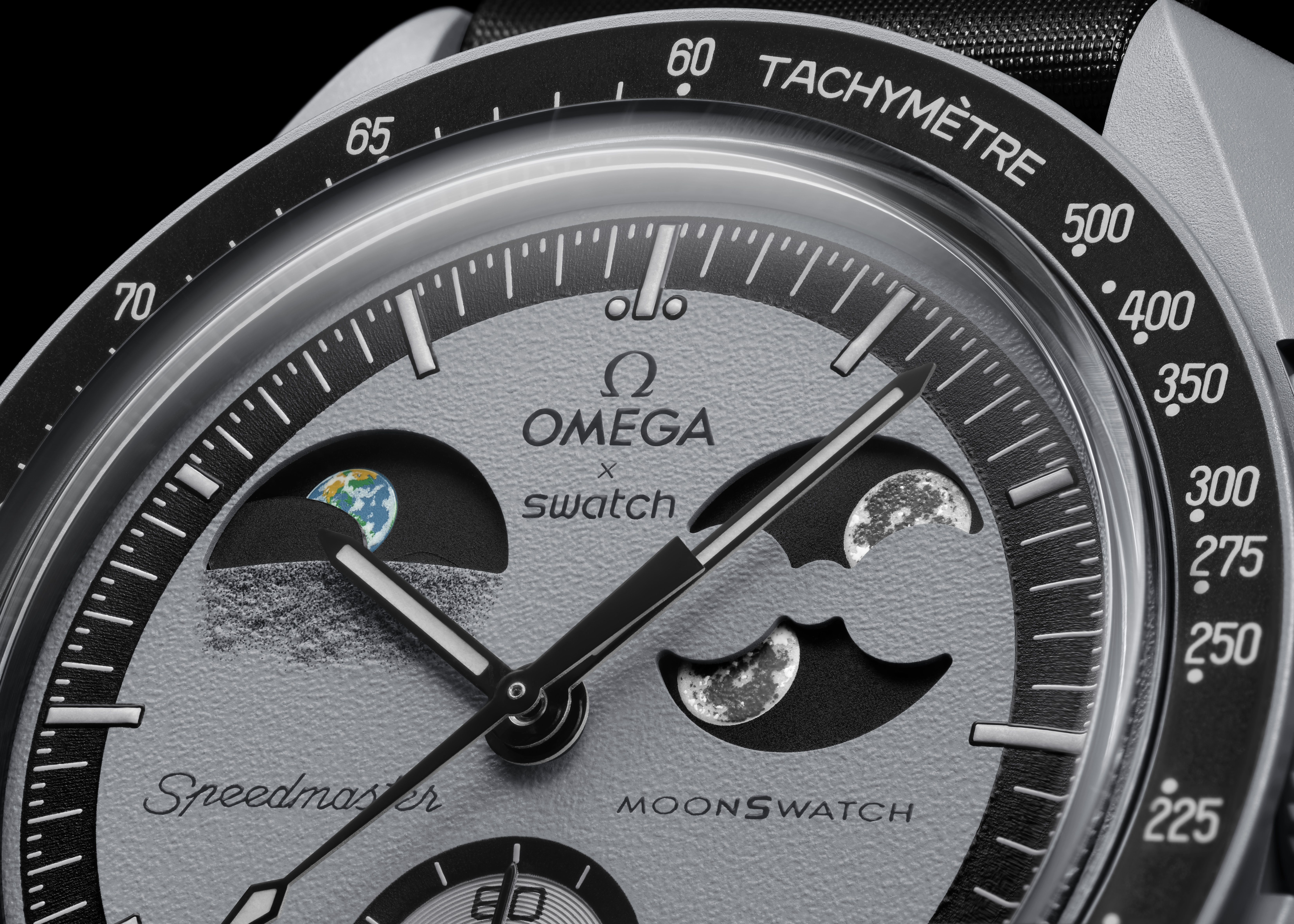The Mission To Earthphase Omega x Swatch MoonSwatch Is a