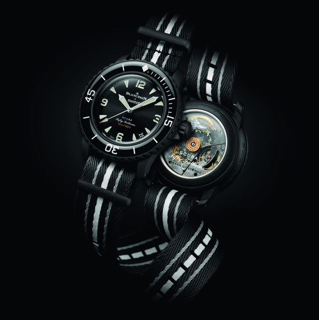 blancpain x swatch fifty fathoms ocean of storms
