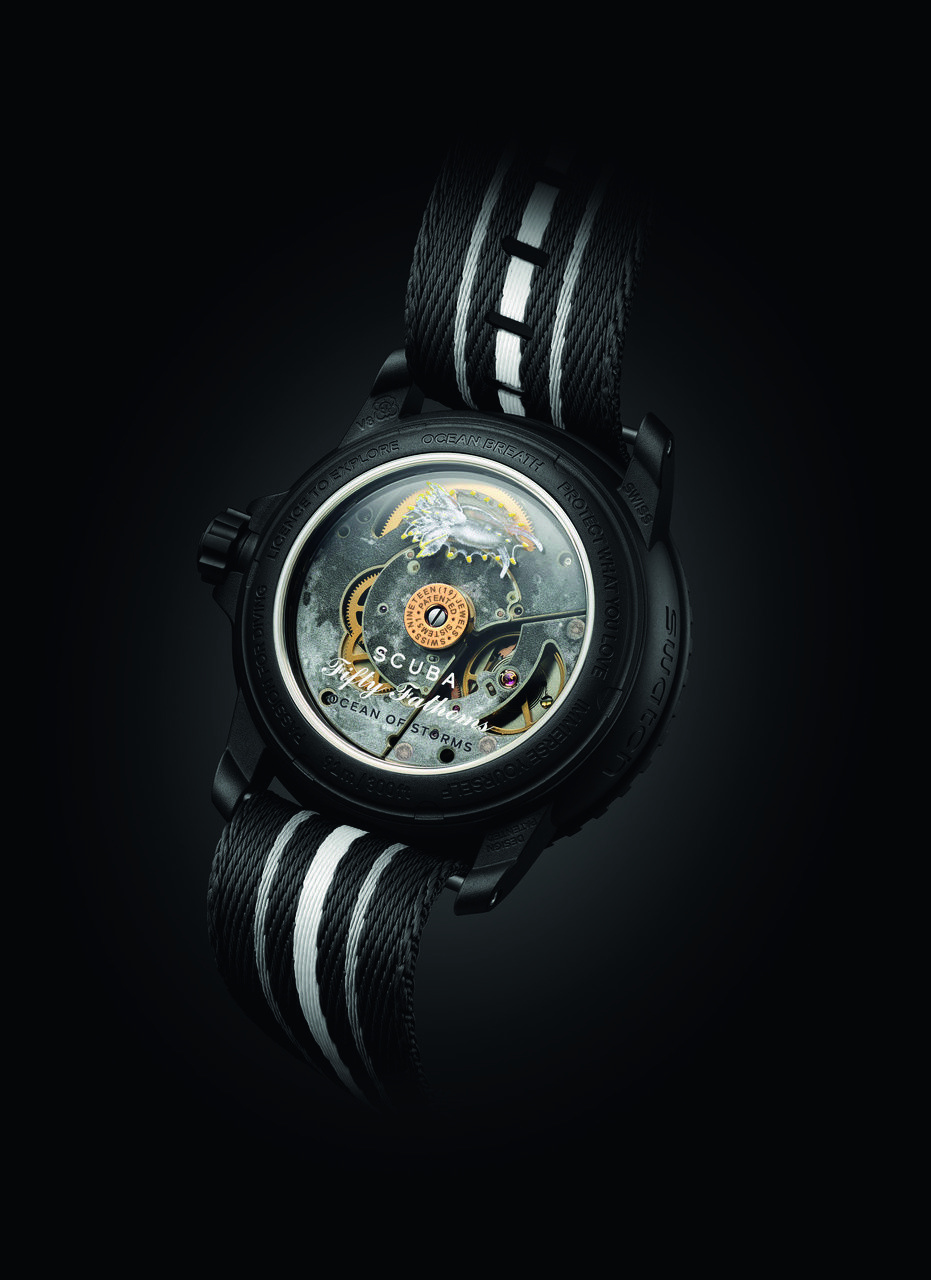 Blancpain x Swatch's Fifty Fathoms 'Ocean Of Storms' Might Just