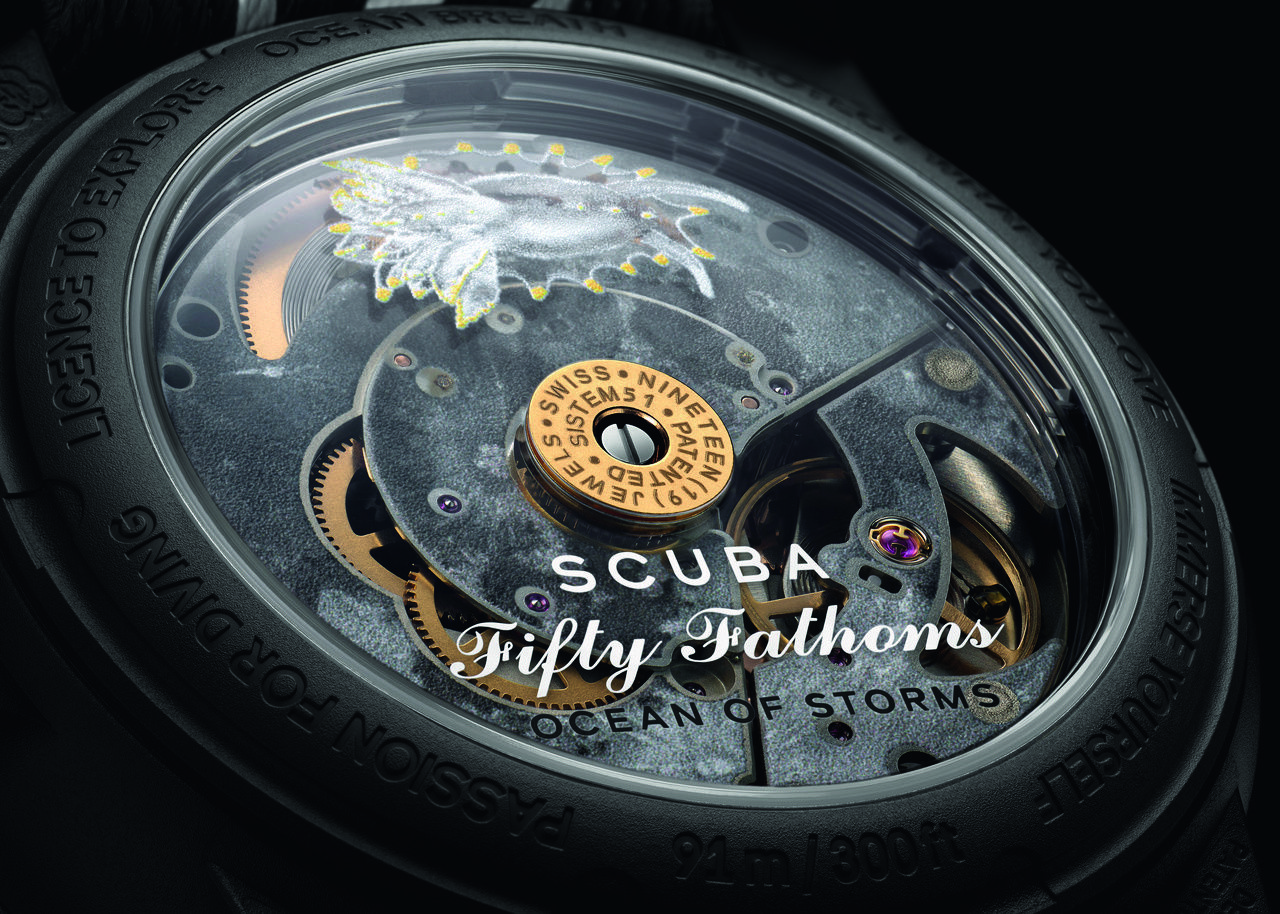 Blancpain x Swatch's Fifty Fathoms 'Ocean Of Storms' Might Just