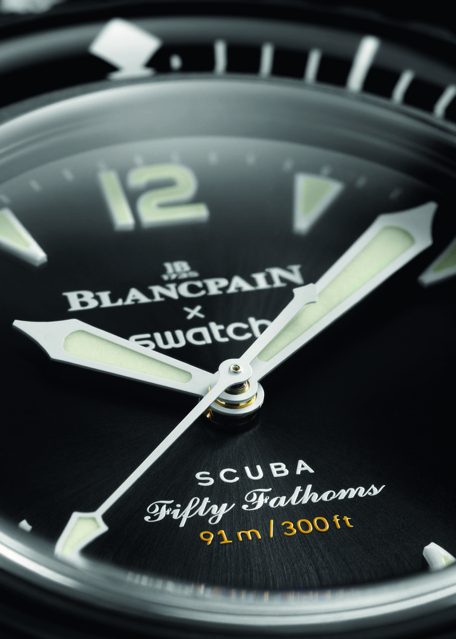 Blancpain x Swatch s Fifty Fathoms Ocean Of Storms Might Just