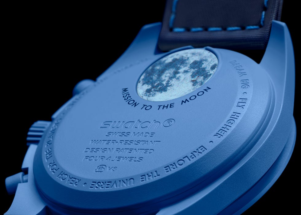 The Super Blue Moon Omega x Swatch MoonSwatch is Only Available for 19 Days