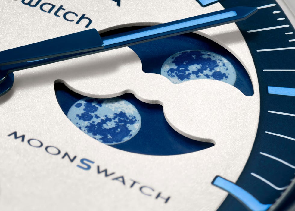 The Super Blue Moon Omega x Swatch MoonSwatch is Only Available for 19 Days