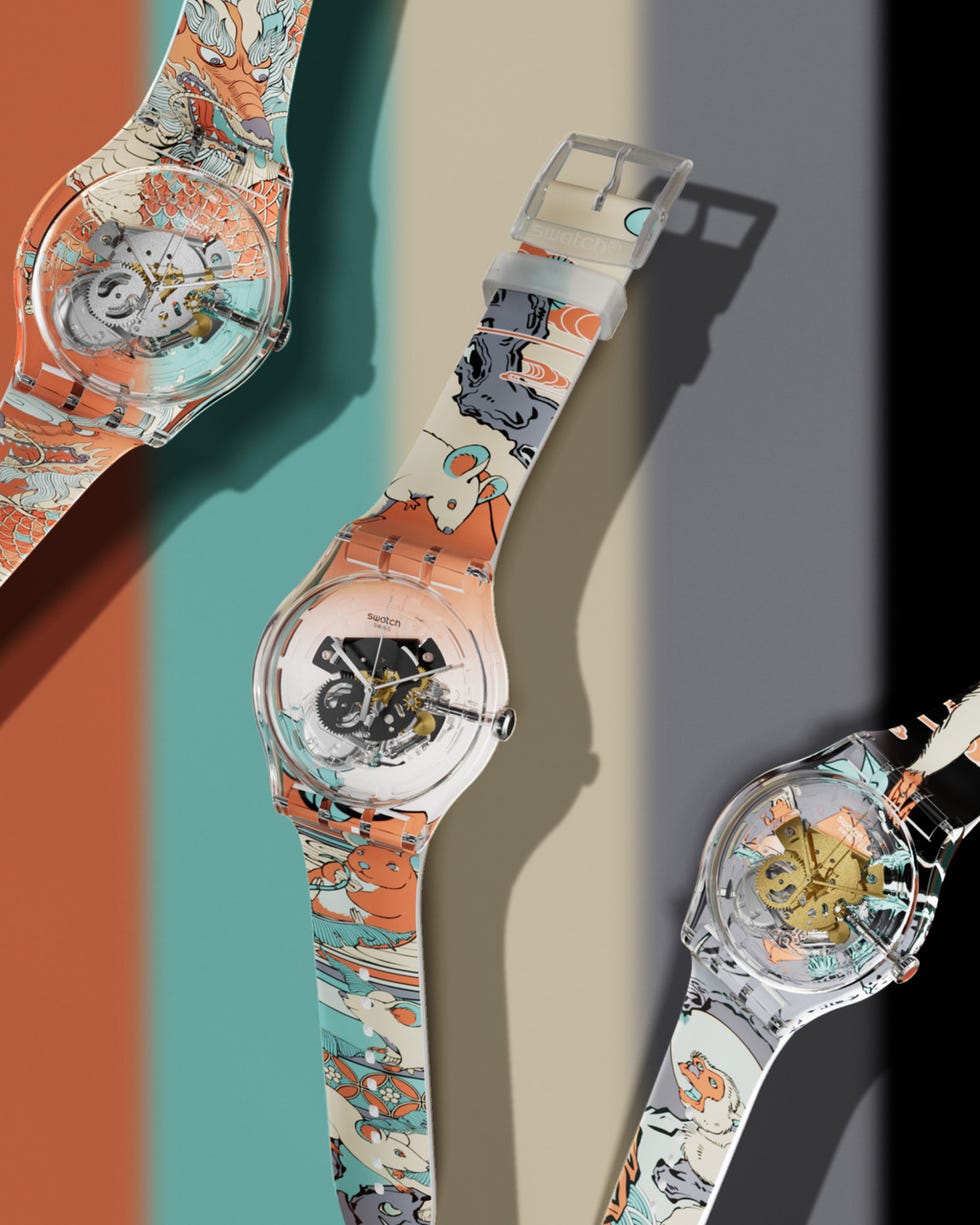 relojes swatch