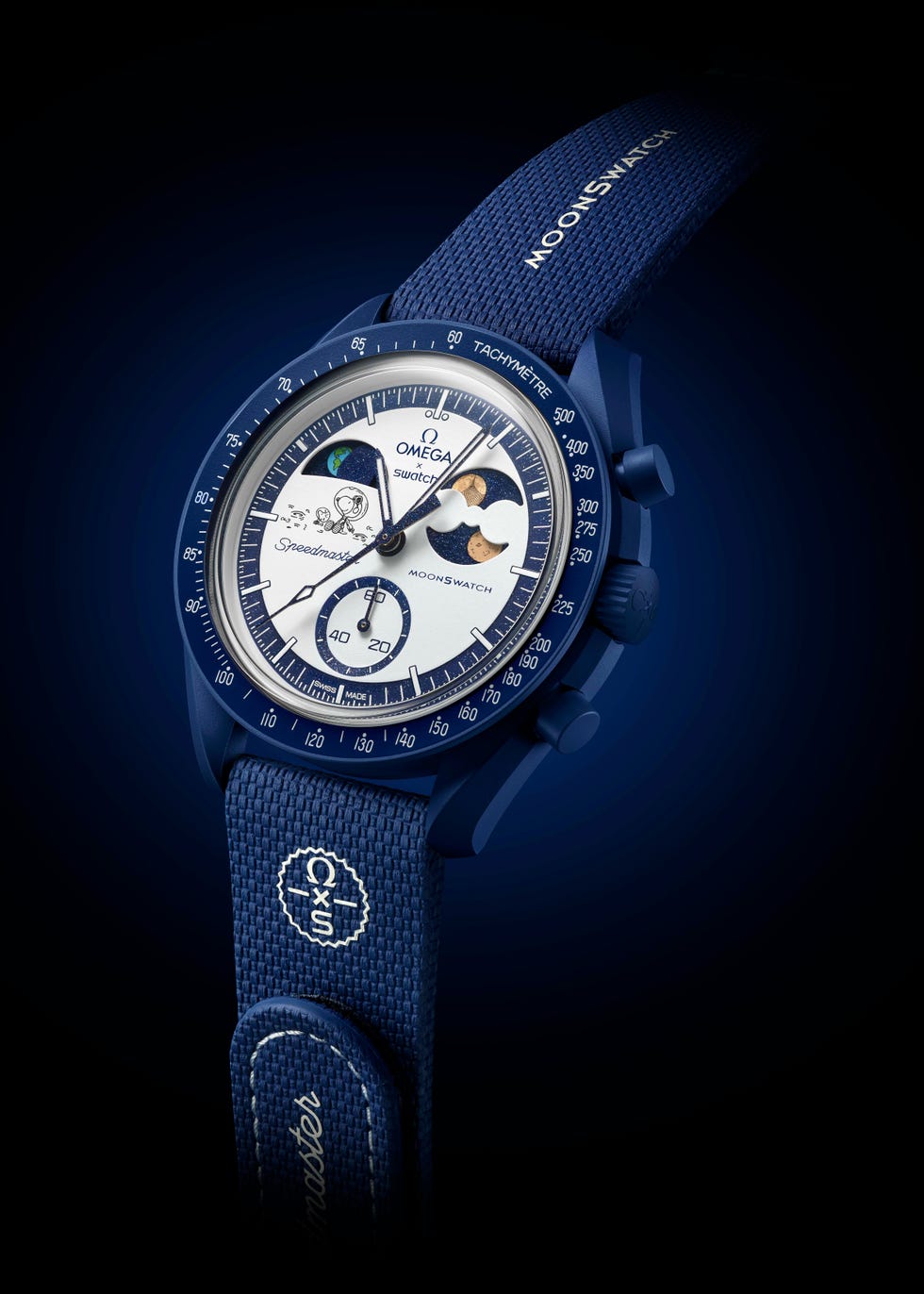 Moon swatch Mission tovenusベルト電池交換済22年購入 2023年新作】ムーンスウォッチ購入レポート Mission to