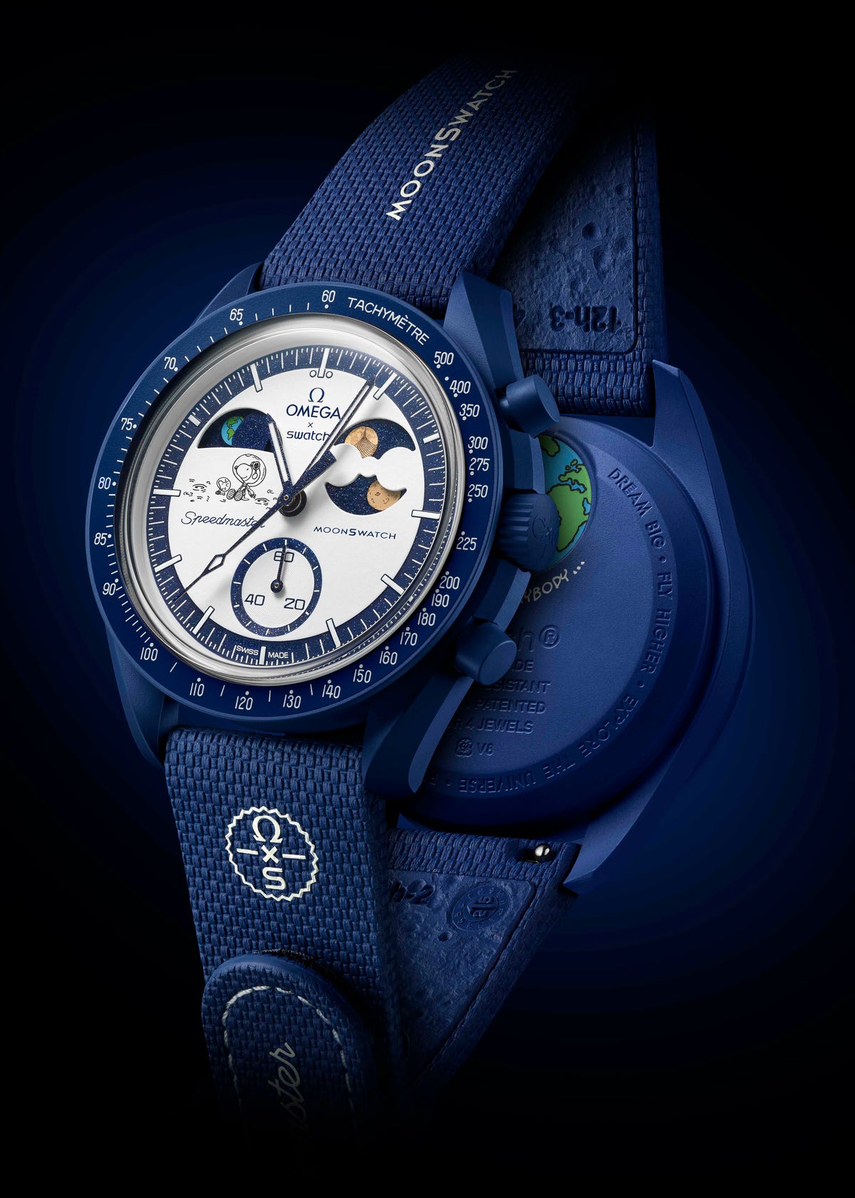 【超美品】Ω×Swatch Where to Buy the New Omega x Swatch MoonSwatch Mission to