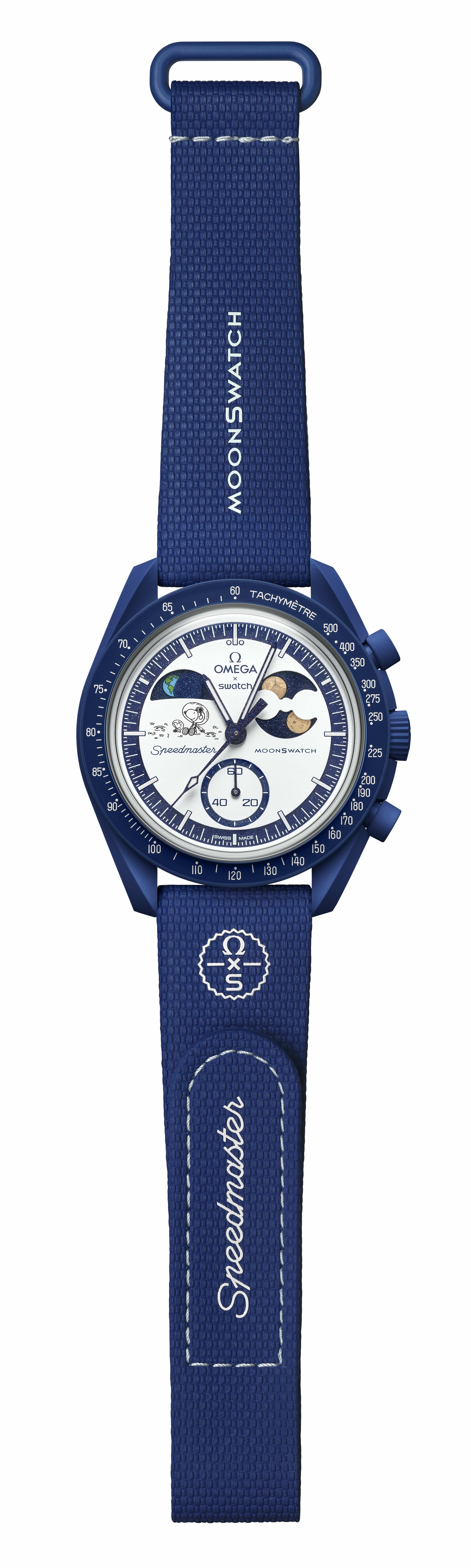 【超美品】Ω×Swatch Where to Buy the New Omega x Swatch MoonSwatch Mission to