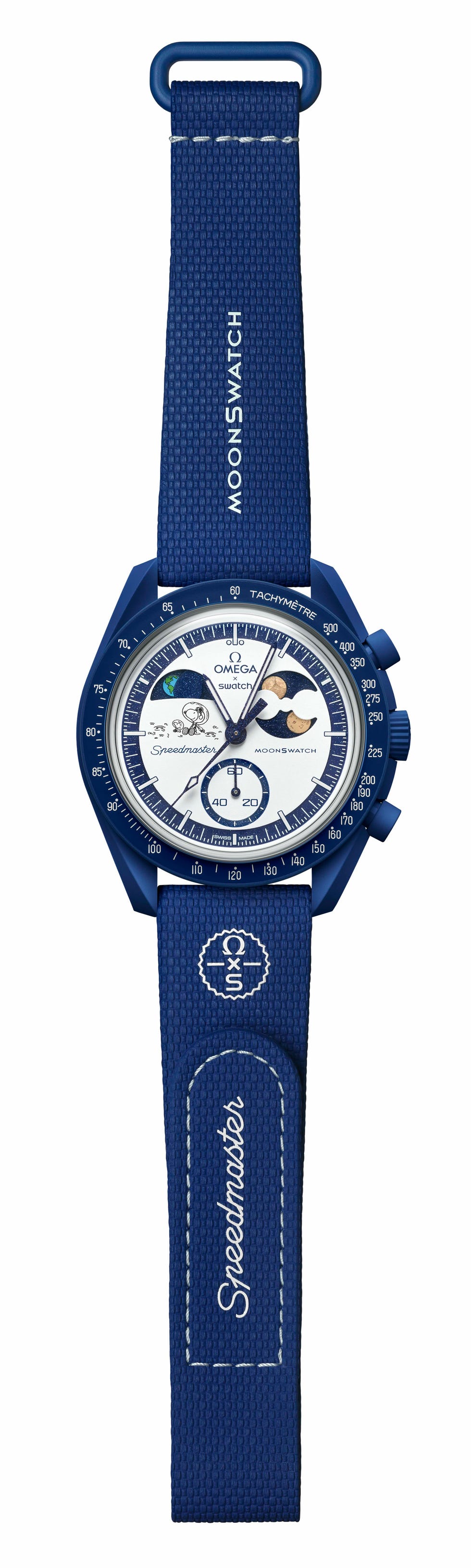 時計 Snoopy x OMEGA x Swatch MoonSwatch Introducing: Snoopy Gets A New MoonSwatch With The Mission