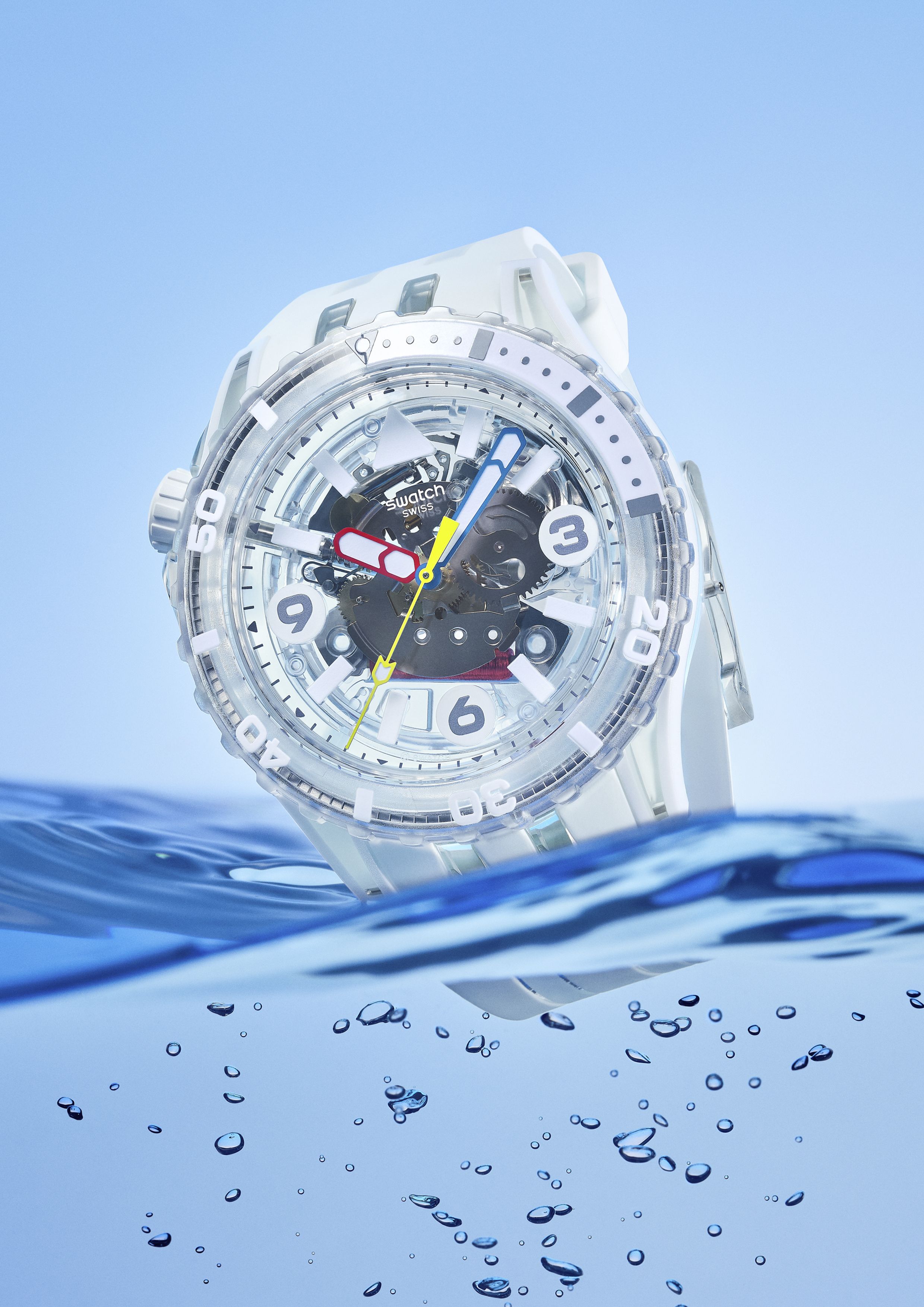Swatch SCUBA 200暗所で光る超珍品 Swatch SCUBA 200暗所で光る超珍品 - メルカリ