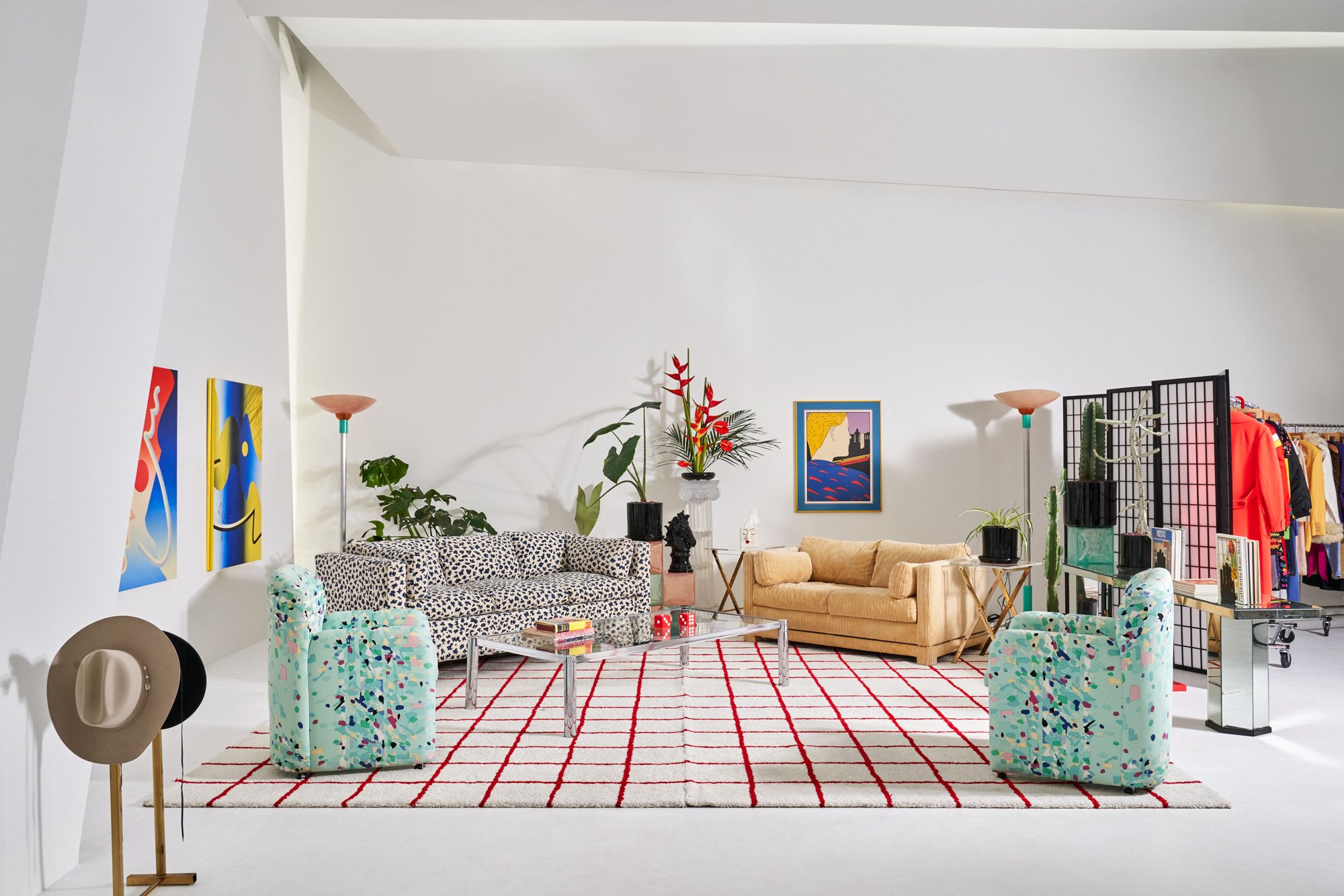 アート・デザイン・音楽 Lofts living in space This Three-Level Loft in San Francisco Is an Artist's