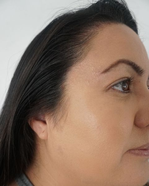 Dominique Lerma scab makeup tutorial concealer
