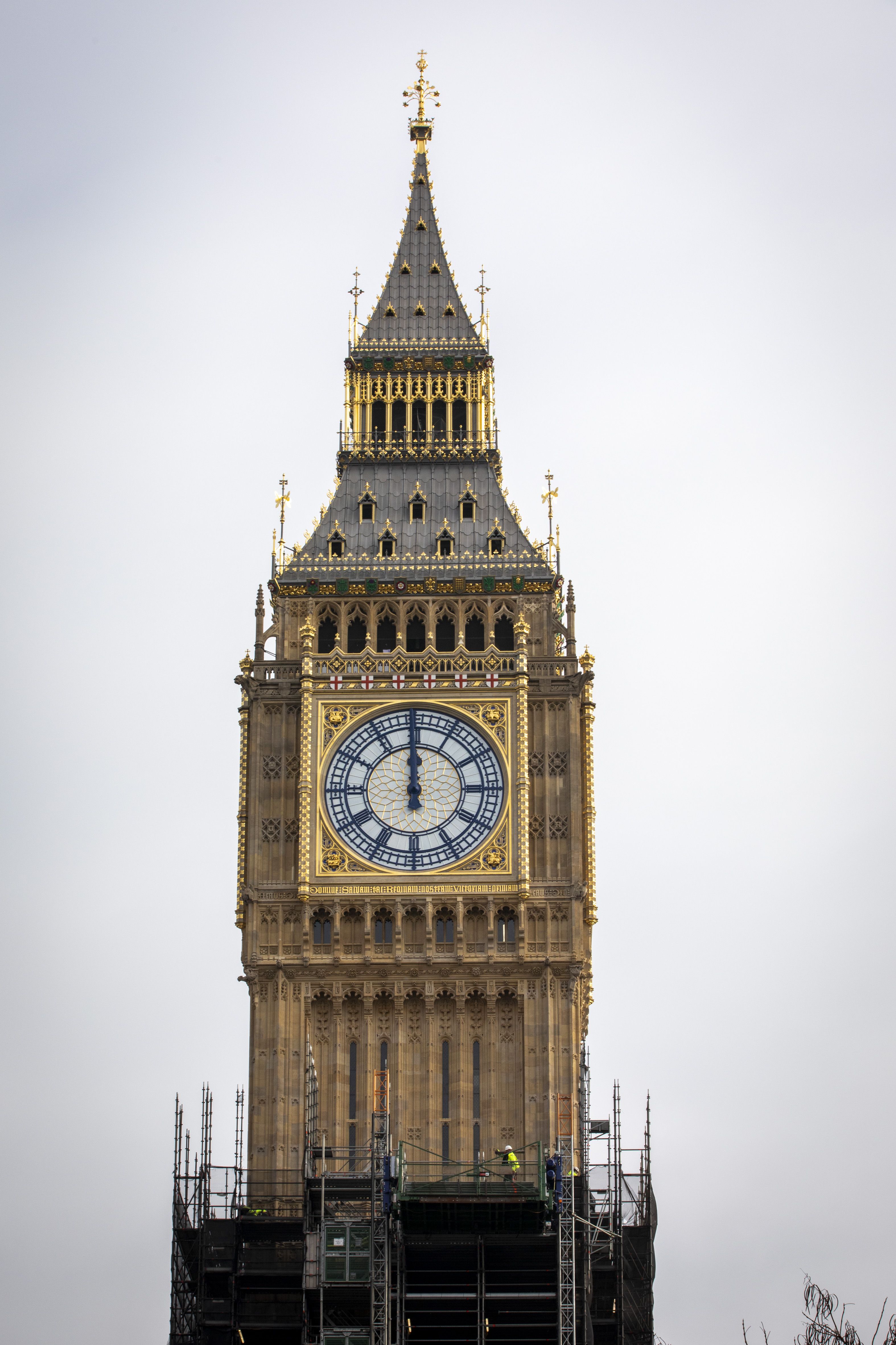 ロンドンのビッグ・ベン】世界一有名な時計の、修復の舞台裏