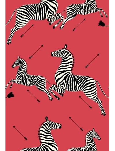 Most Iconic Wallpapers — Scalamandré Zebras and the Most Famous ...