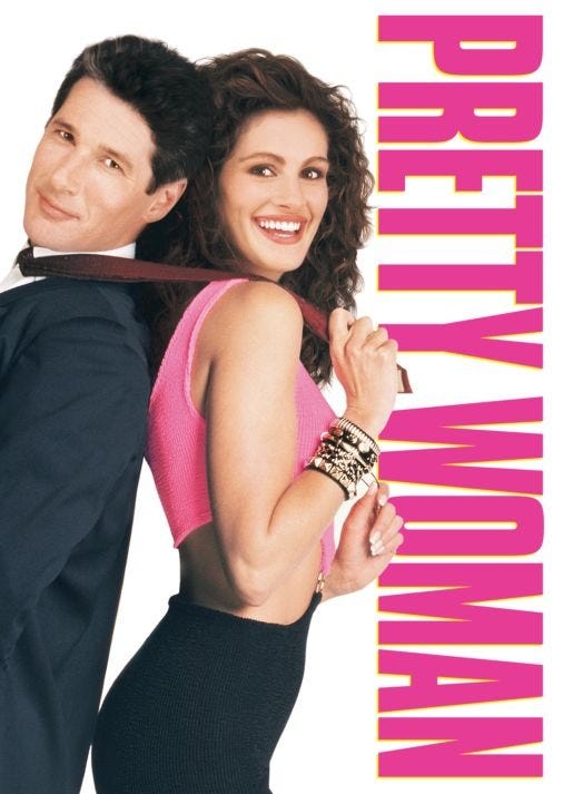 pretty woman movie poster