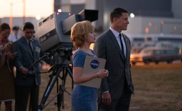 channing tatum, scarlett johansson, fly me to the moon