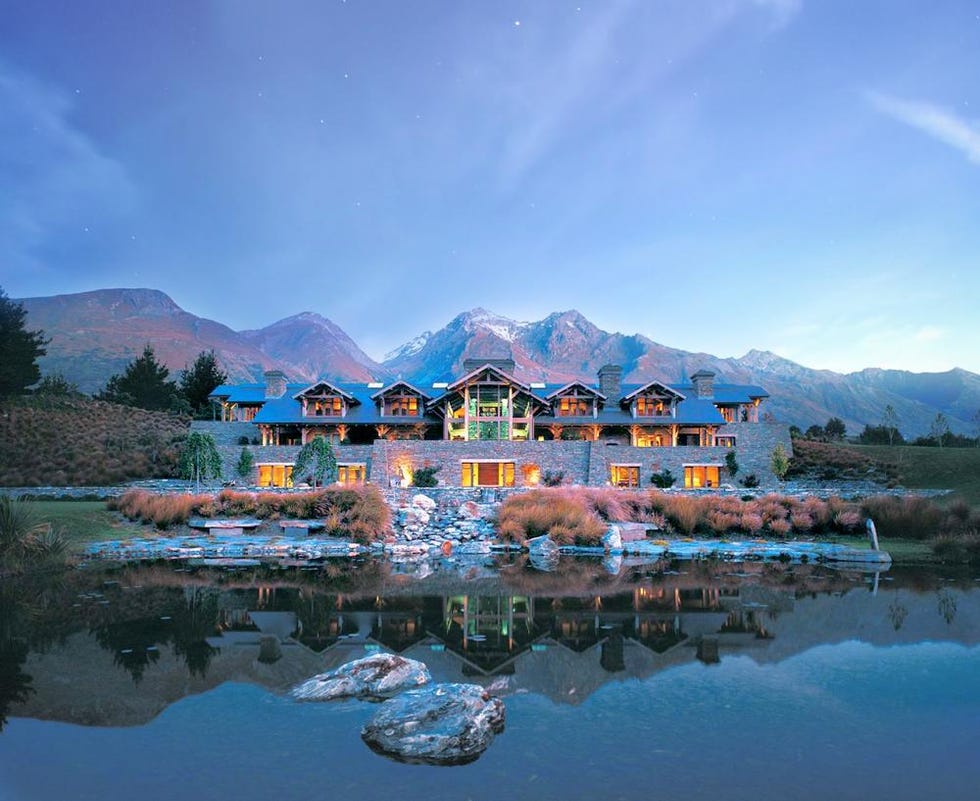 Blanket Bay Resort