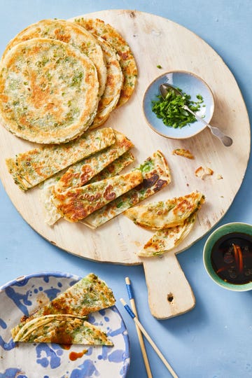 scallion pancake