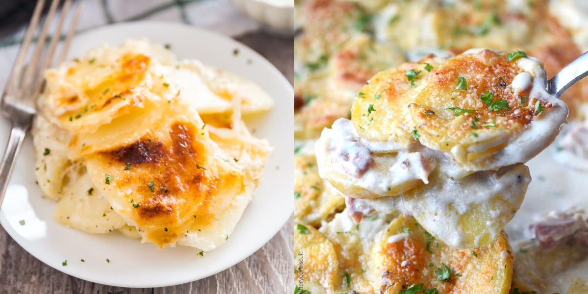 30 Best Scalloped Potatoes Recipes - How to Make Scalloped Potatoes