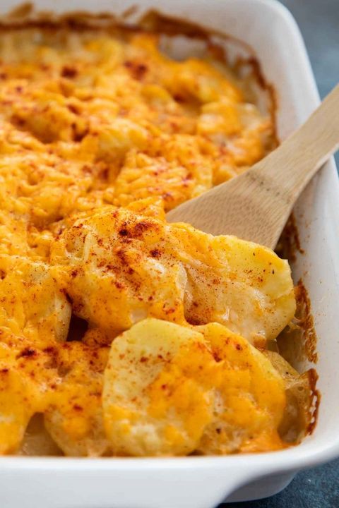 scalloped potato dinner ideas paprika