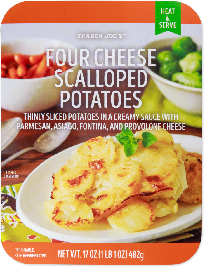 scalloped potatoes