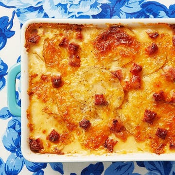 the pioneer woman's scalloped potatoes and ham recipe