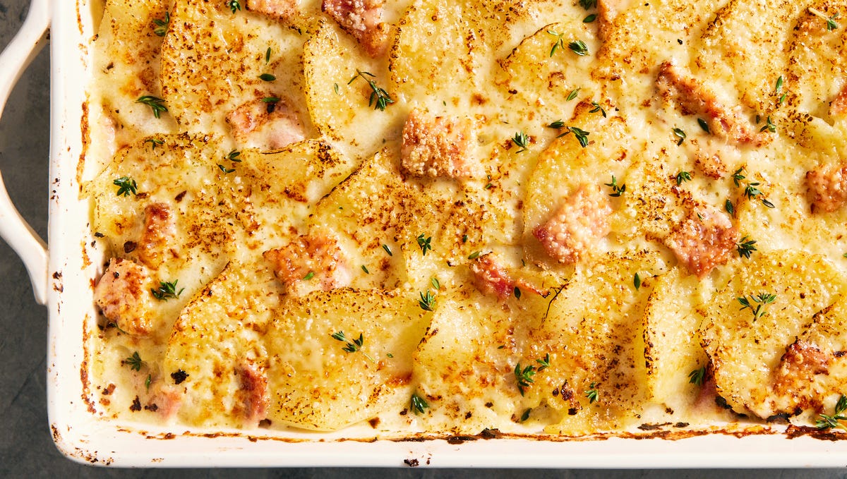 preview for Scalloped Potatoes And Ham Couldn't Be Any Creamier