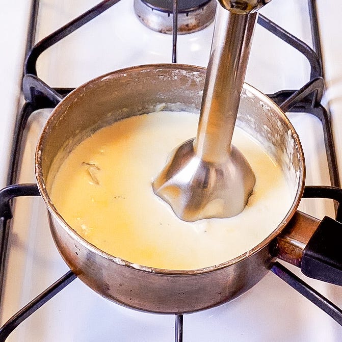 scalloped potatoes and ham