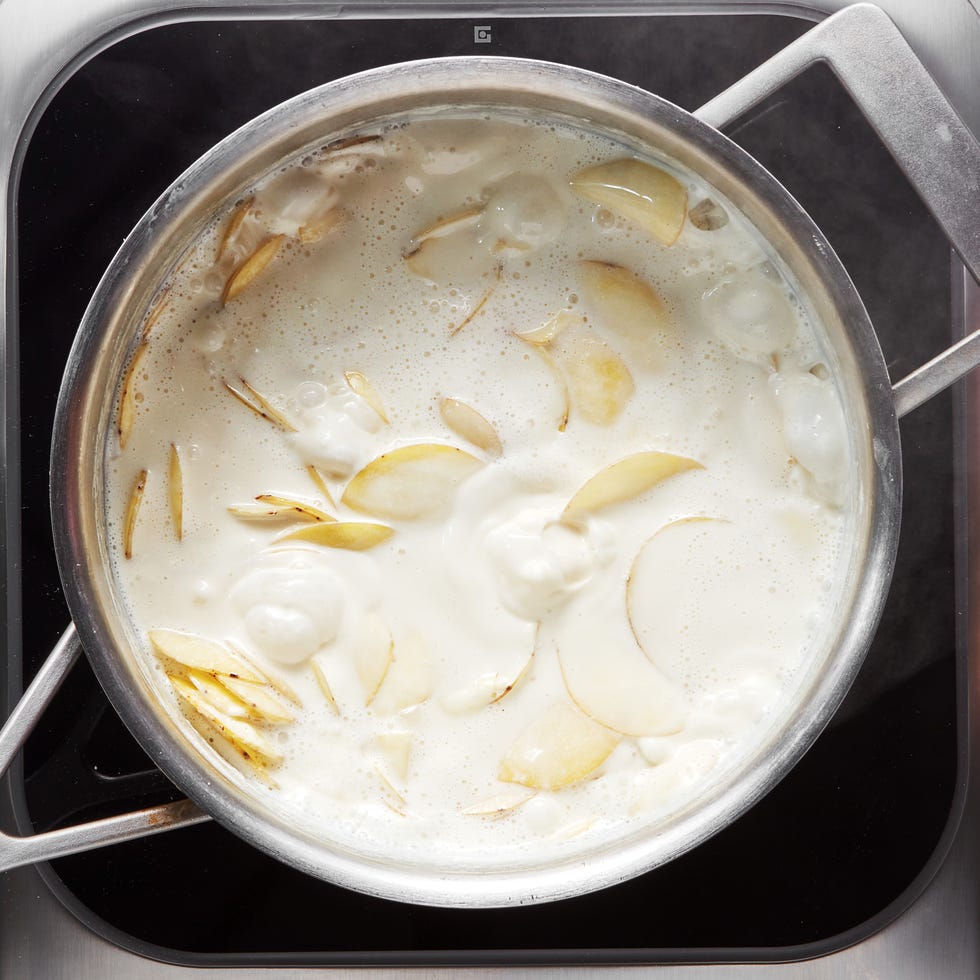 scalloped potatoes