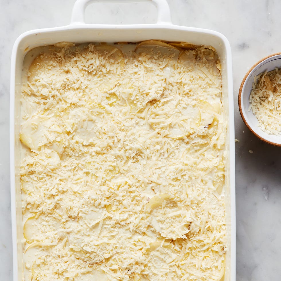 scalloped potatoes