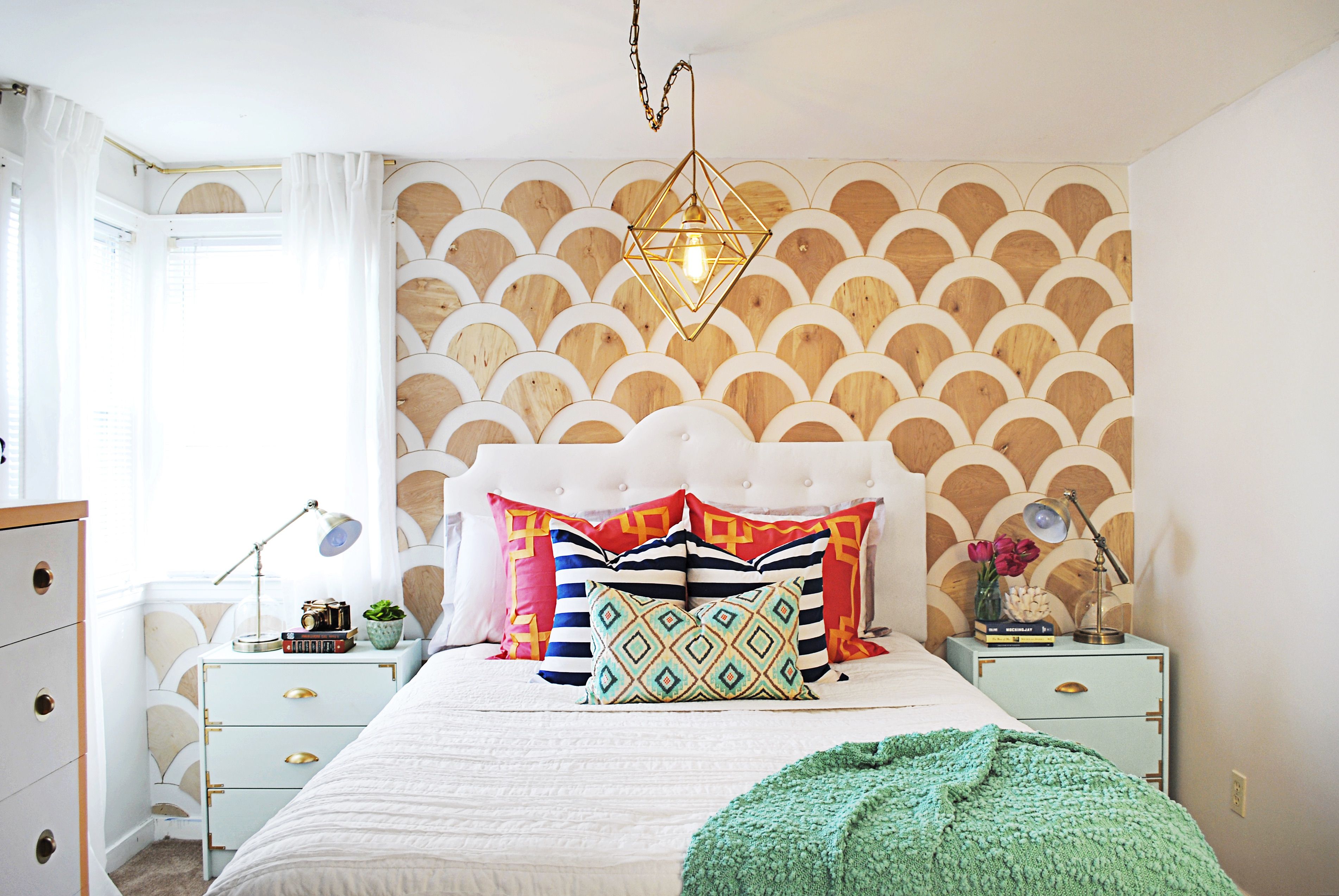 Bed headboard outlet ideas