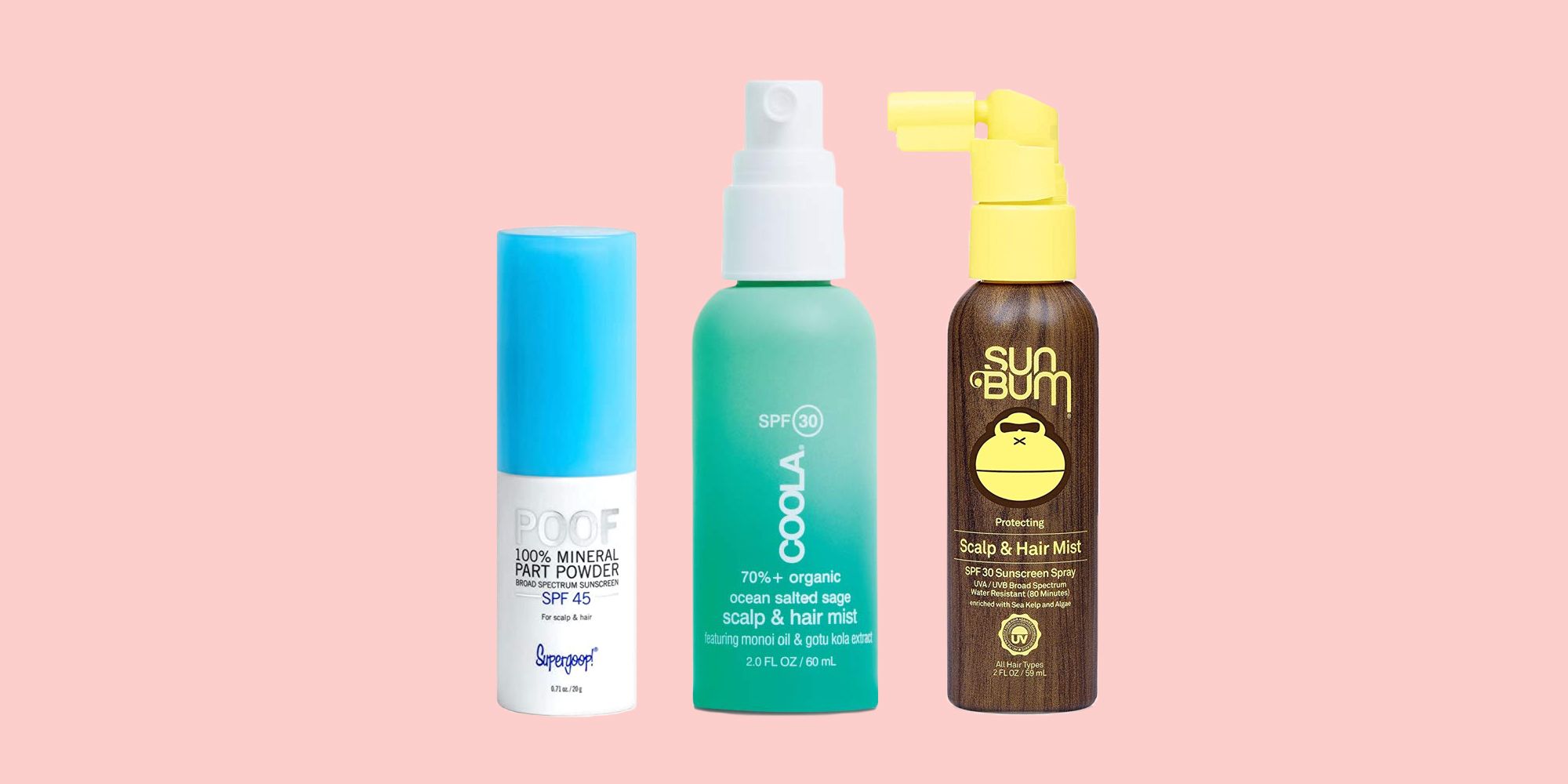 Scalp sunscreen clearance spray