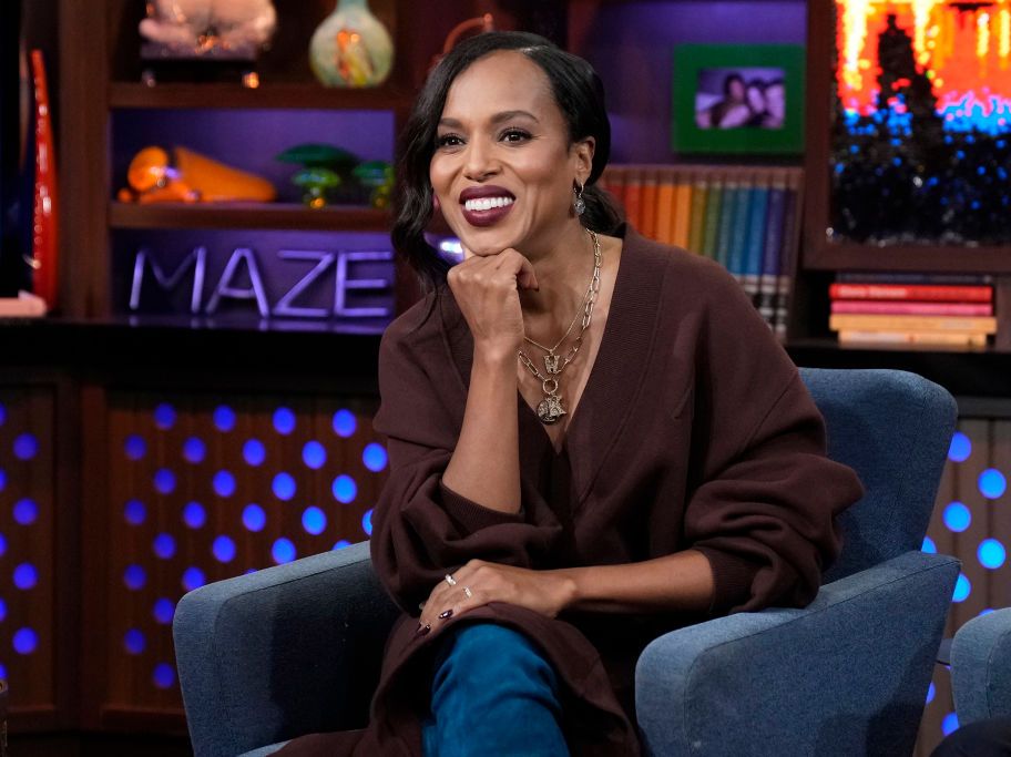 Kerry Washington Fans Can't Handle Her Chic Skirt That Features