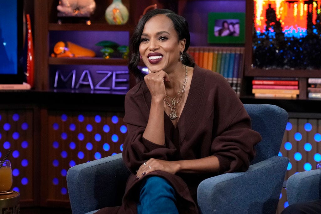 kerry washington on watch what happens live with andy cohen