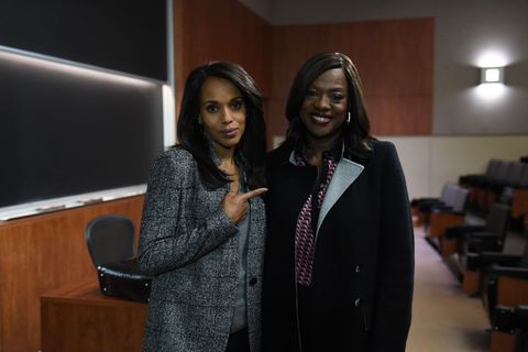 kerry washington olivia pope and viola davis annalise keating from ﻿how to get away with murder