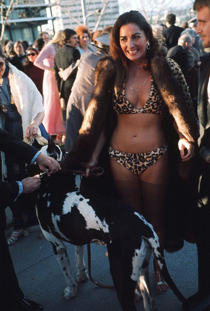 Scandalous Oscars Dresses - Edy Williams